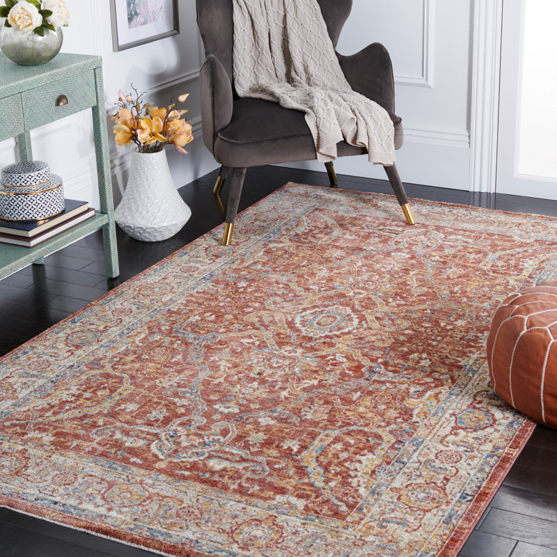 Valencia Performance Oriental Rug, Rectangle 4' x 6'2"