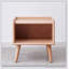 Armoire de chevet en bois massif Pure