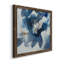 Toile encadrée bleue Velveteen III de qualité supérieure - prête à être accrochée-1969431781-1969431805