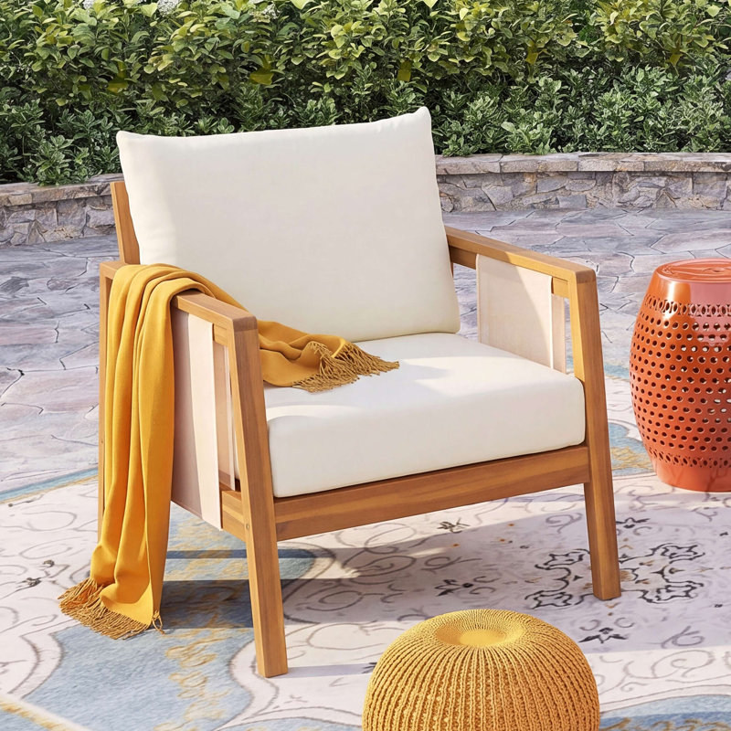 Chaise avec accoudoirs Teddy