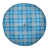Bleu Carolina / blanc / argent