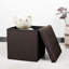 Fershteh 12.59cm Wide Square Solid Colour Ottoman with Storage-2100952749