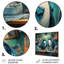Chilly Penguins Laundry Room II - Art mural en métal Laundry-1135316097