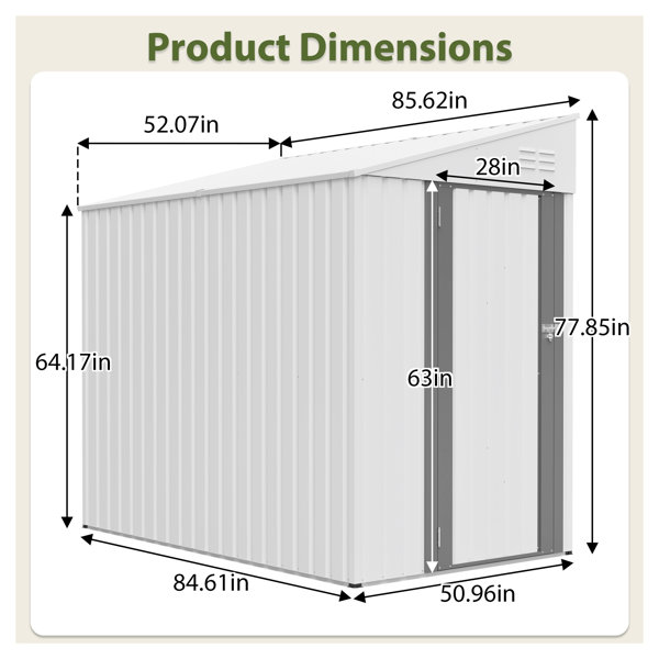 Dimensions du produit