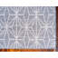 Tapis géométrique bleu / ivoire Heights-40281426