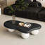 Table basse en forme de nuage avec 3 pieds sphériques-856897094-853819578-853819574