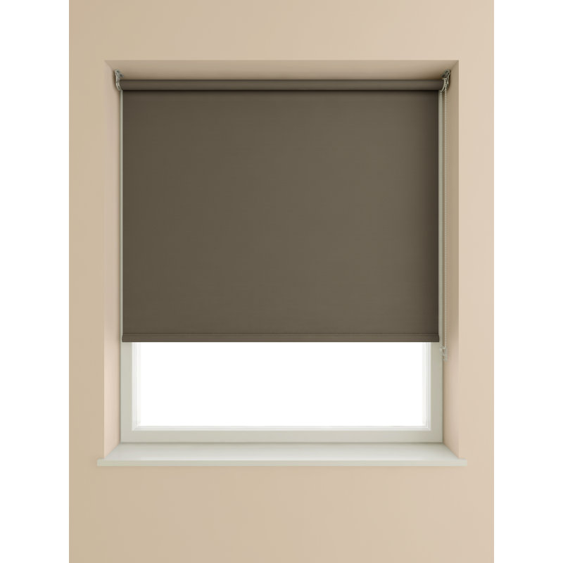 Blackout Roller Shade, 120cm W x 175cm L, Chocolate