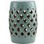 Tabouret de jardin en céramique 13 po x 18 po Outsunny-1741893903