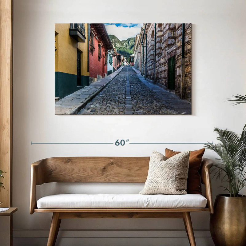 Sirci La Candelaria Street, H 30 po x l 45 po