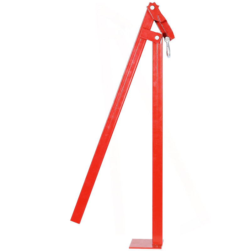 T Post Puller Fence Post Puller 36In ,For Round Fence Posts