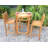 Kace Teak Outdoor Stool