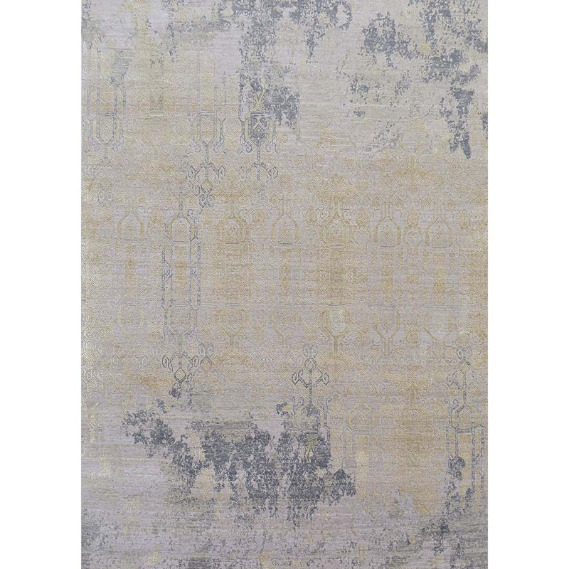 Abstract Area Rug, Rectangle 8' x 10'