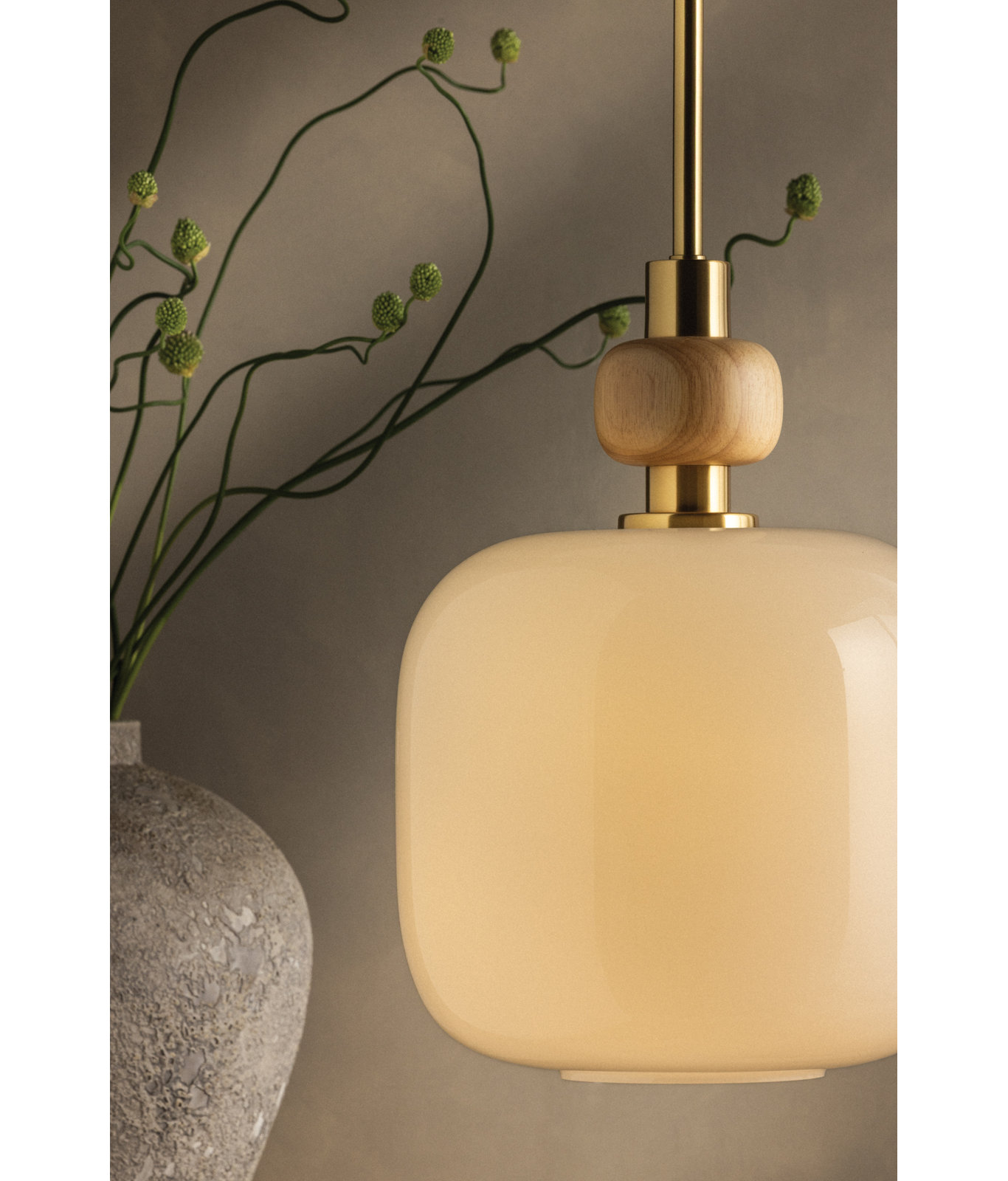 Single Light Pendant, 15.5