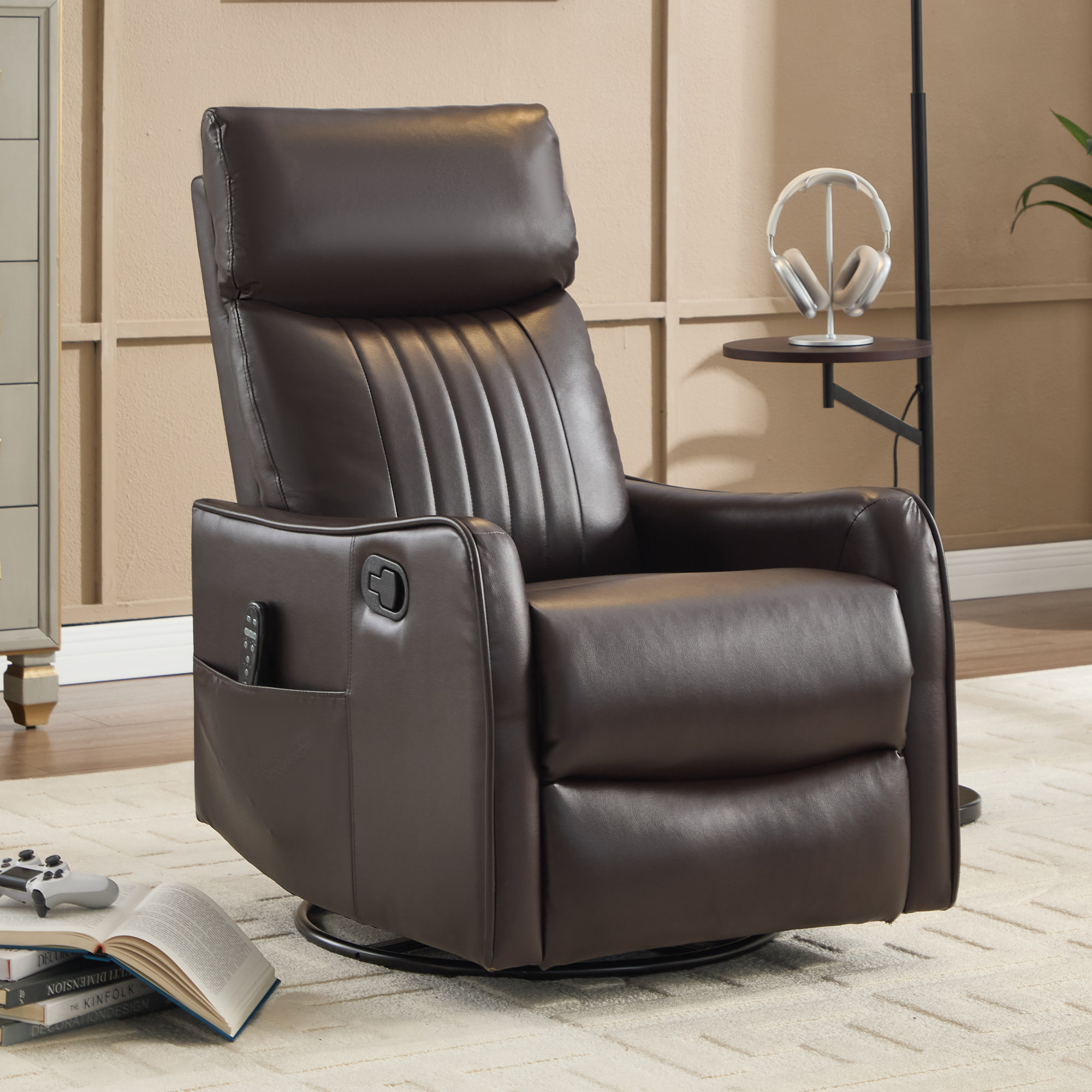 Wayfair Swivel Rocker Latitude Run® 26.37