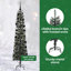 Artificial Christmas Tree with 300 LEDs Green-636213608-636213600