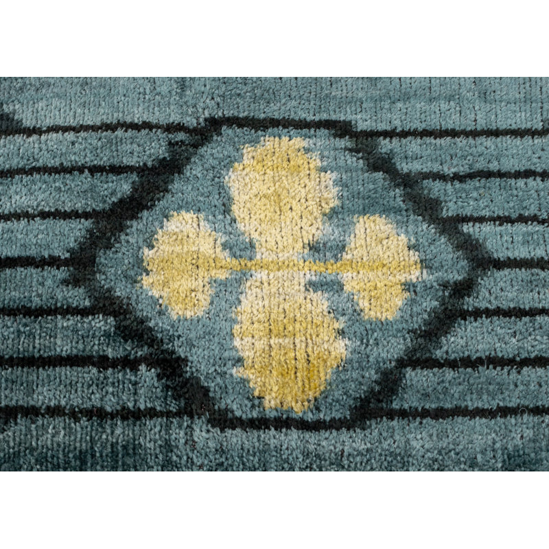 Geometric Velvet Throw Pillow