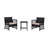 Bella 2 - Person Patio Conversation Set-885770663-882537012