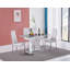 Tsaile 4 - Person Dining Set-2020395581-2020395580