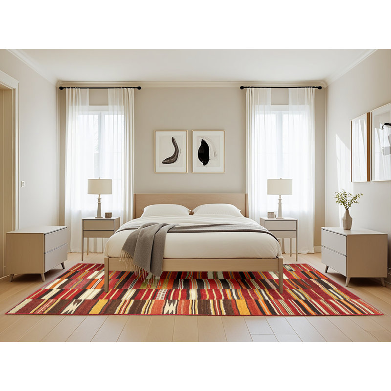 Indoor Rug, Rectangle 5' x 8'