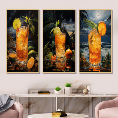 Hurricane Horizon Cocktail Harmony