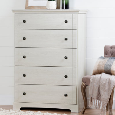 Commode 5 tiroirs Lilak
