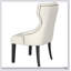 Chaise d'appoint rembourrée Gillian-741165811