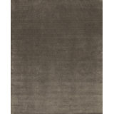 Sincerity Wool Area Rug in Gray