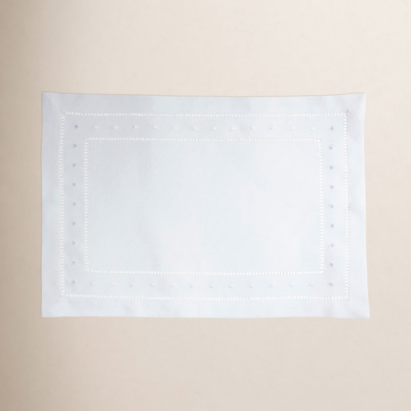 Polyester No Pattern Rectangle Placemat