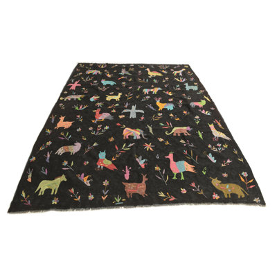 Tapis noir Oldfield