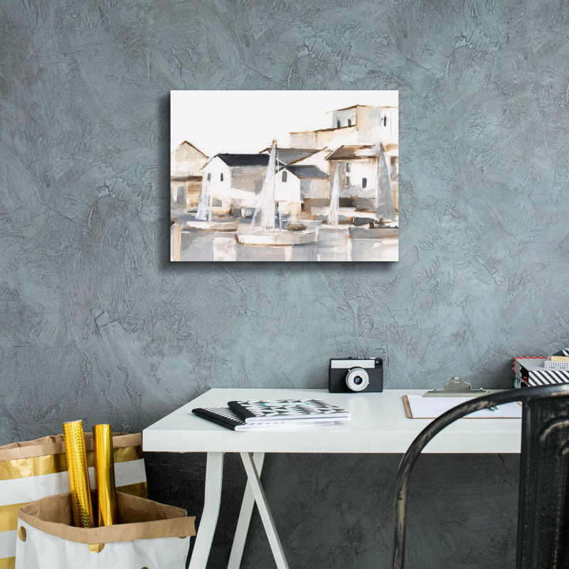 «Right Conditions 2» par Ethan Harper, art mural sur toile, H 12 po x l 16 po x P 0,75 po