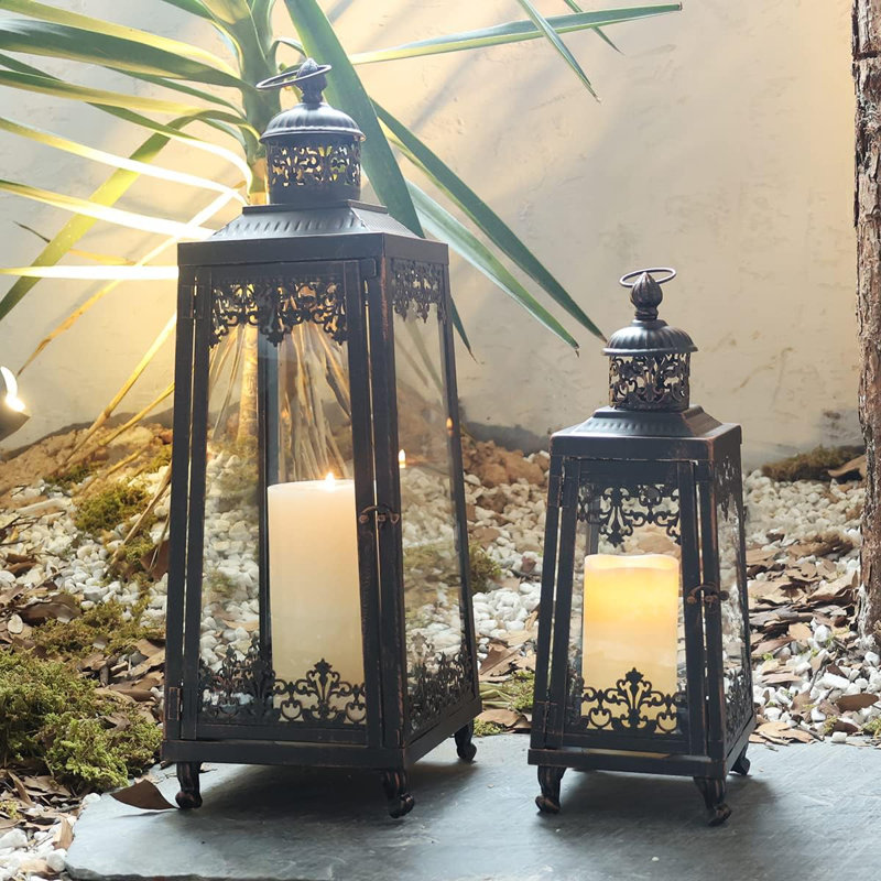 Large Candle Lantern