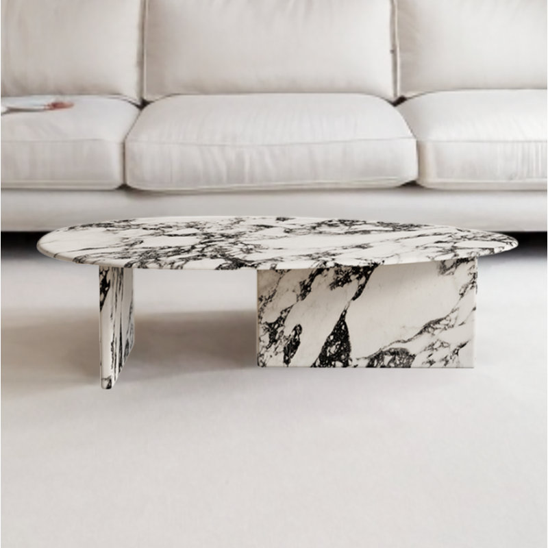 Zarella Coffee Table, 13.77" H x 47.24" L x 31.49" W