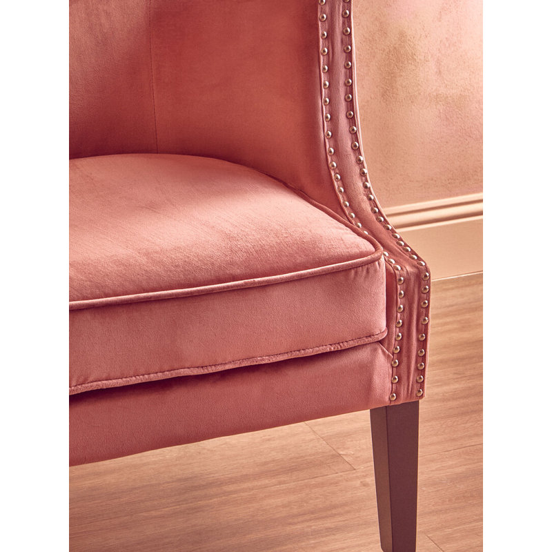 Velvet Club Chair