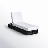 Langley Outdoor Chaise Lounge