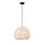 Roches d'albâtre! - Luminaire suspendu 1 lumière Globe-100943176-100943178