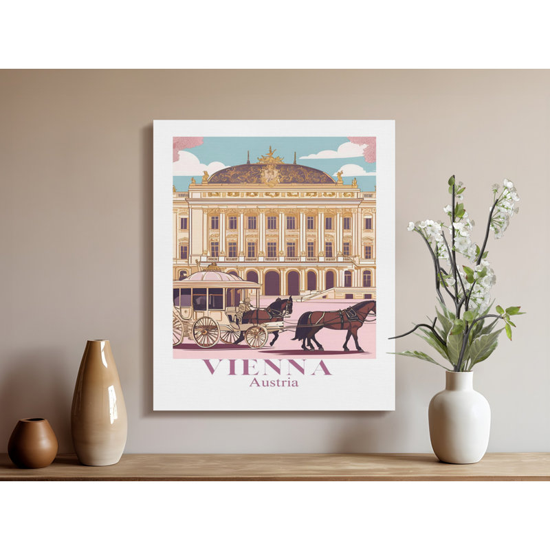 Coston 1 Piece Wrapped Canvas Wall Art Set, 8x10