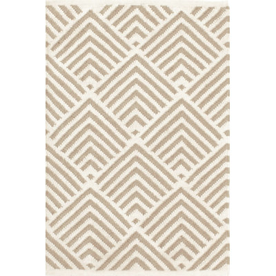 Cleo Cement Handwoven Indoor/Outdoor Rug