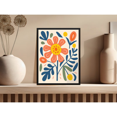 Comeaux Single Picture Frame Print
