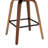 Derek Swivel Leather Upholstered Counter & Bar Stool-1666338371
