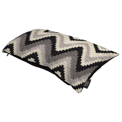 Chevron Chenille Reversible Pillow Cover