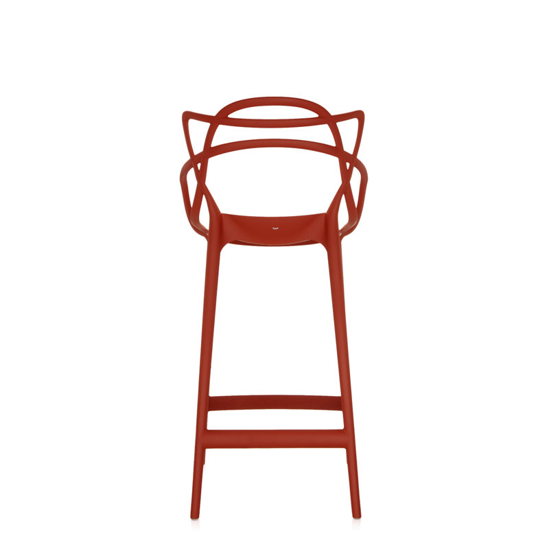 Tabouret Master, 25.6", Orange rouillé
