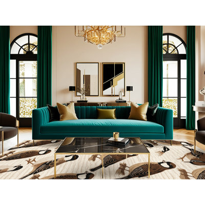  Tapis lavable avec paillis communs