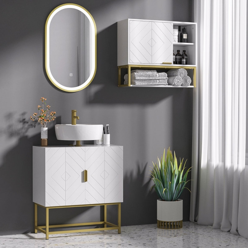 60cm Bathroom Vanity Base Only