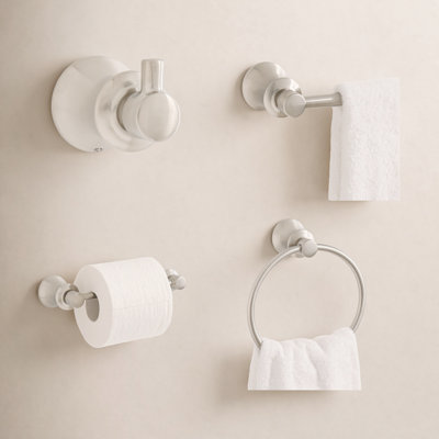 Signature Hardware 4-Piece Bathroom Hardware Set