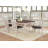 Mixon Extendable Solid Wood Base Dining Table