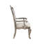 Chaises beiges 2 - Platine antique, élégant, salle à manger de luxe