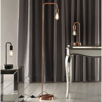 Price 146cm Arched Floor Lamp