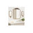 Mirrored Wall Sconce Candle Stick Holder-1309186124