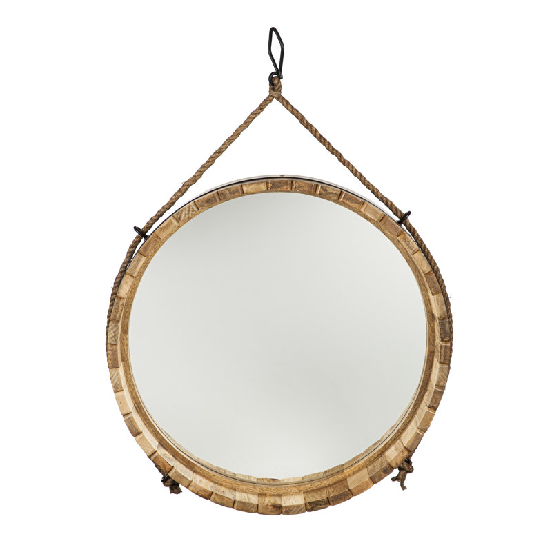 Miroir mural Wine Barrel