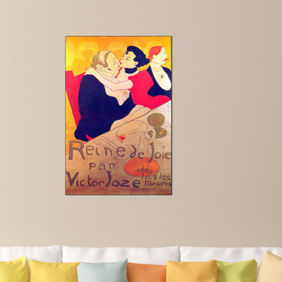Henri De Toulouse-Lautrec - Wrapped Canvas Print